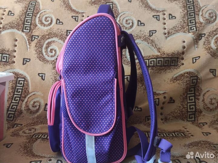 Рюкзак детский для девочки школьный