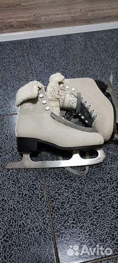 Коньки фигурные nordway