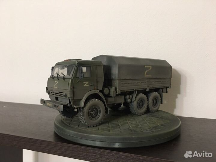 Сборка масштабных моделей на заказ