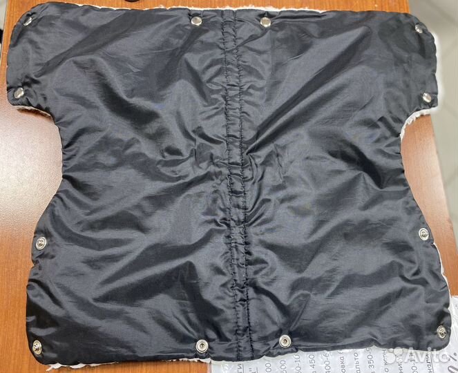 Муфта варежки на коляску