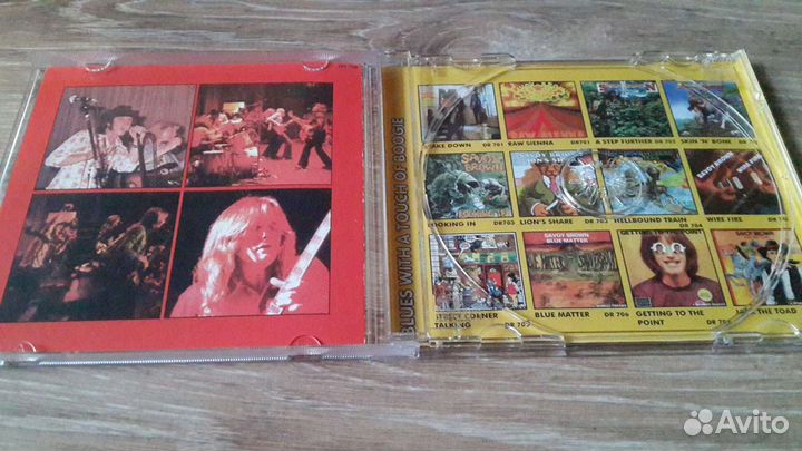 Savoy Brown Jack the toad CD EEC