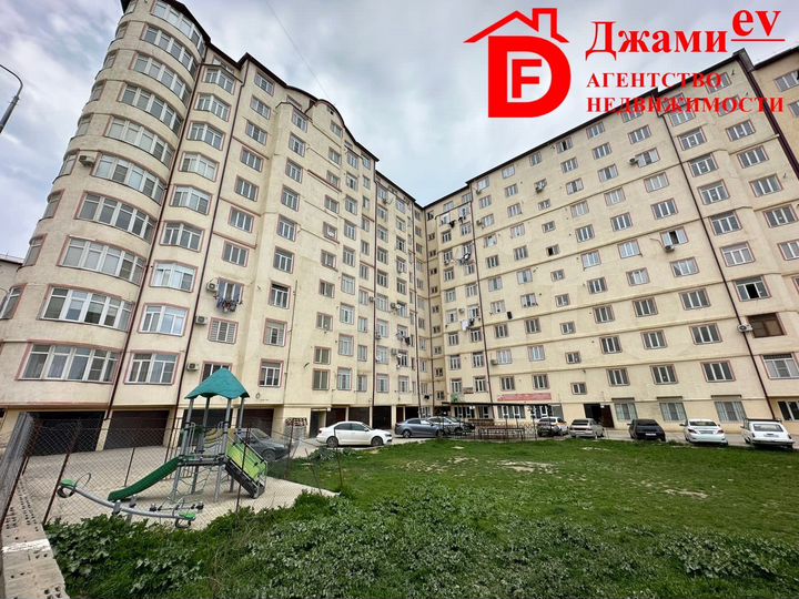 2-к. квартира, 57,2 м², 1/10 эт.