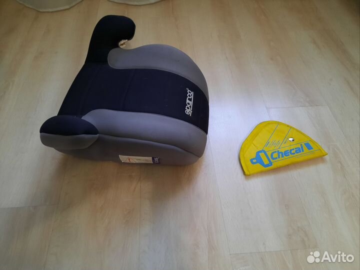 Детское автокресло бустер Sparco 15 до 36 кг