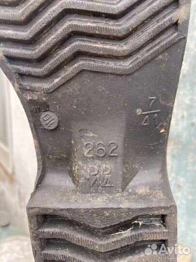 Сапоги резиновые рыболовные для рыбалки