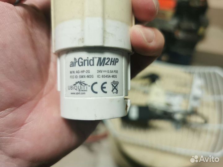 Ubiquiti AirGrid M2 HP, M5 HP, NanoStation M2