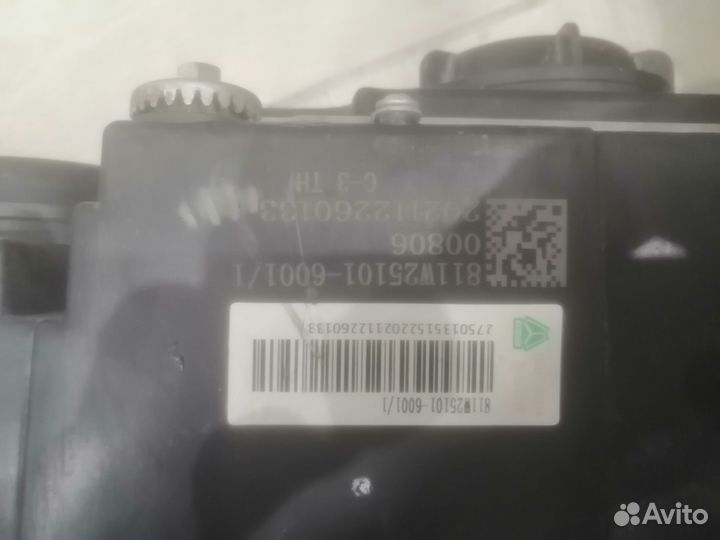 Фары 2 шт howo T5G/MAN