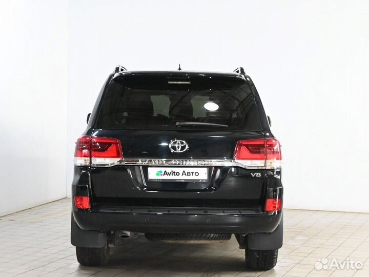 Toyota Land Cruiser 4.5 AT, 2018, 54 555 км