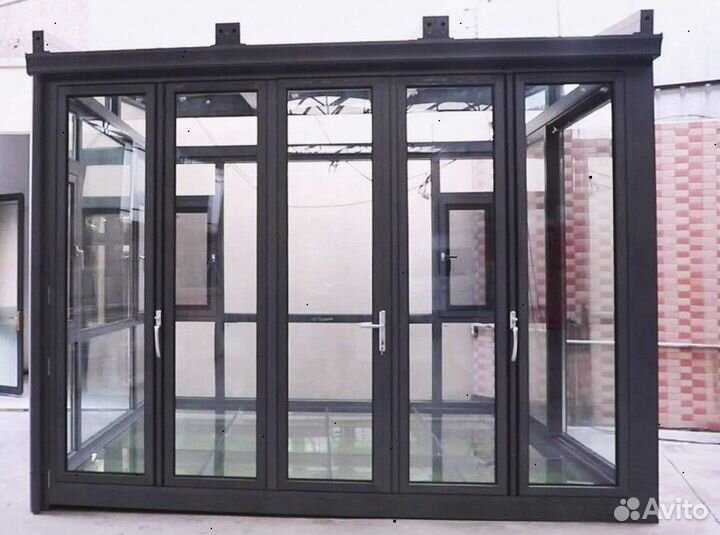 Алюминиевые конструкции