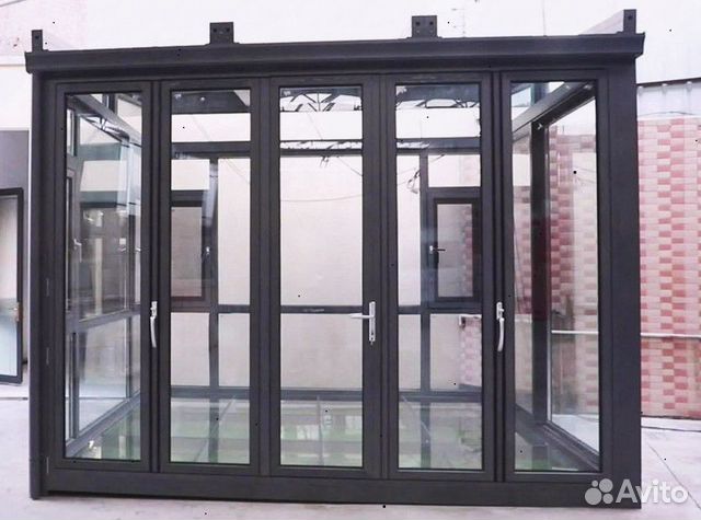 Алюминиевые конструкции