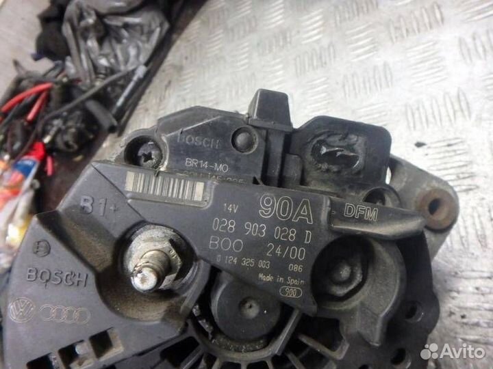 Генератор Audi A3 8L 2000 028903028D
