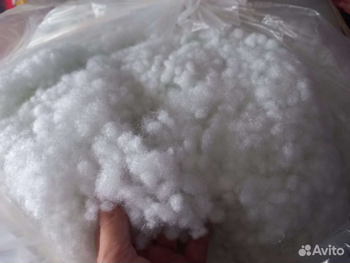 Холлофайбер наполнитель