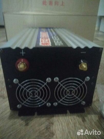 Инвертор 24 220 чистый синус 6000w