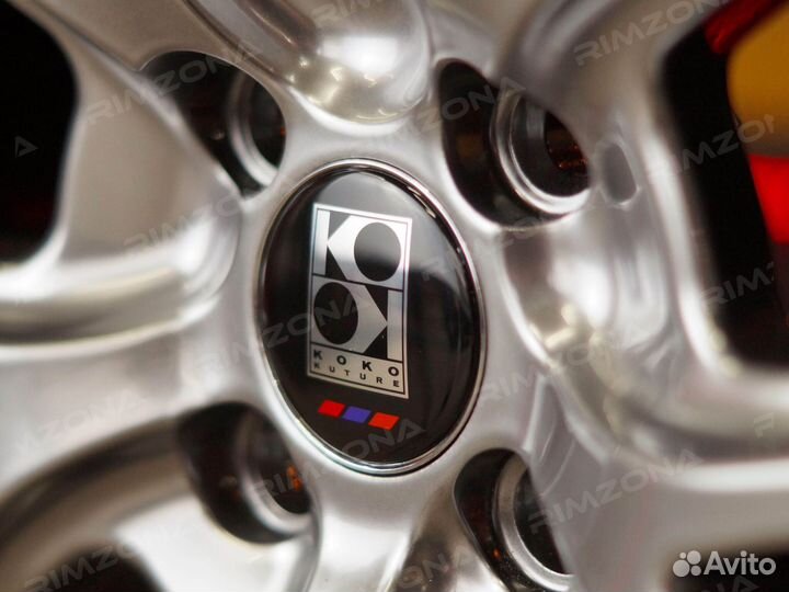 Литые диски R17 на Rio, Solaris, Vesta. Арт1310