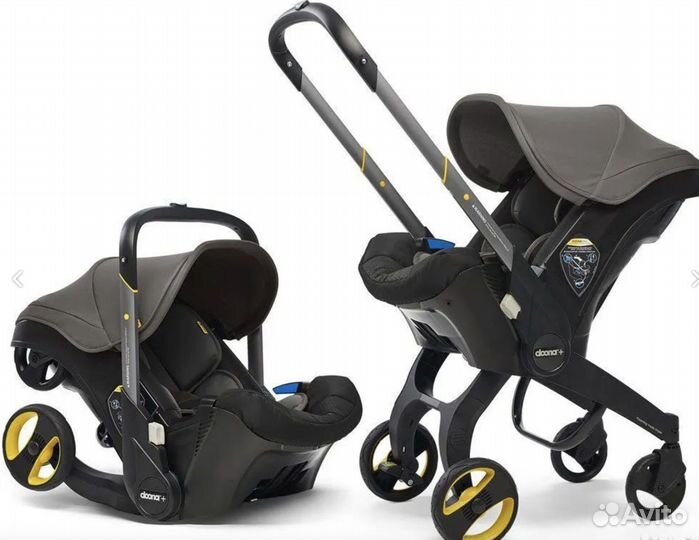 Прокат Детской Коляски автокресло Doona