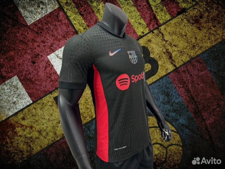 Футболка Барселона сезон 24/25 гостевая