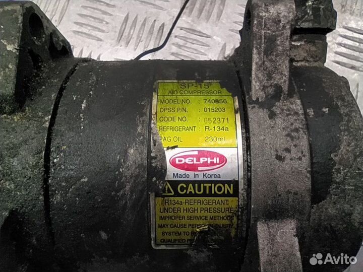 Компрессор кондиционера, Mercedes Sprinter W906 (2006-2014) 2008