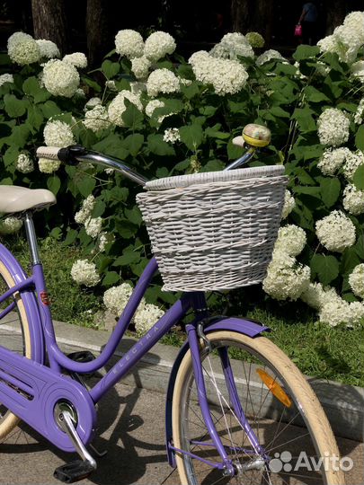 Велосипед. Женский для фотосессии