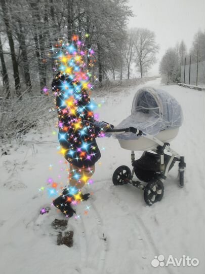 Коляска Bebe mobile Toscana 2 в 1