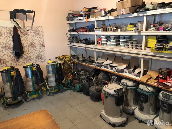 Прокат электроинструментов