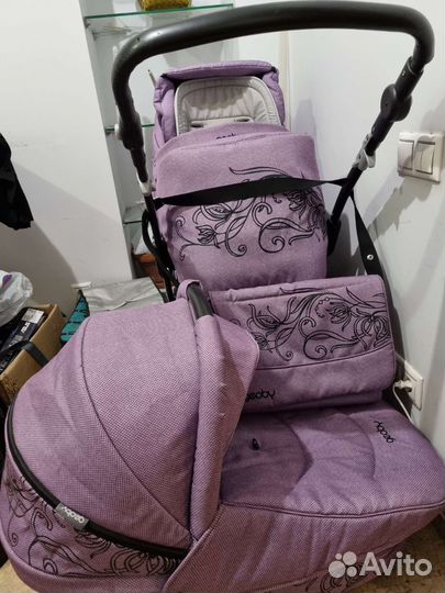 Коляска 2 в 1