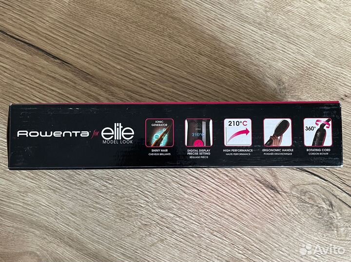 Расческа-выпрямитель Rowenta CF 5712