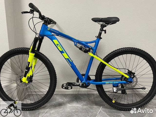 Велосипед 27.5 гидравлика двухподвес