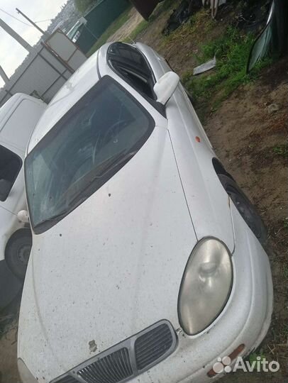 Крылья daewoo leganza