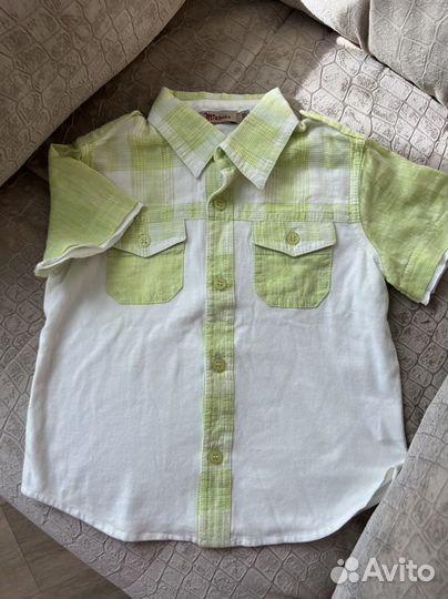 Рубашка детская для мальчиков 98