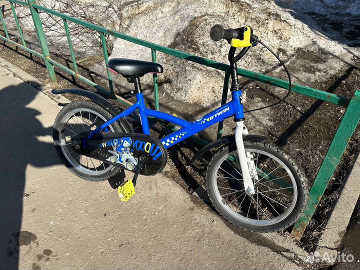 Детский велосипед btwin 16