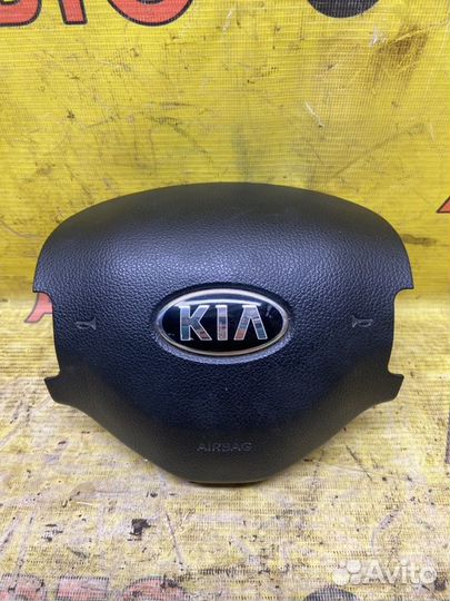 Аирбаг на руль Kia Sportage SL G4KD 2013