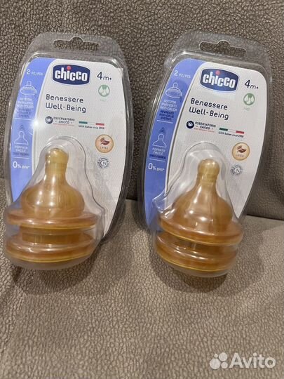 Соски chicco для бутылочки