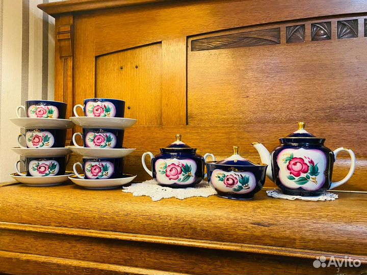 Чайный сервиз СССР