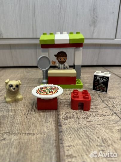Lego duplo Киоск-пиццерия