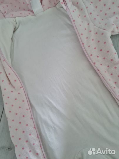 Комбинезон для девочки 74
