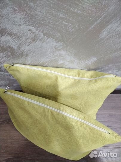 Декоративные наволочки на подушки 40 на 40 2 шт