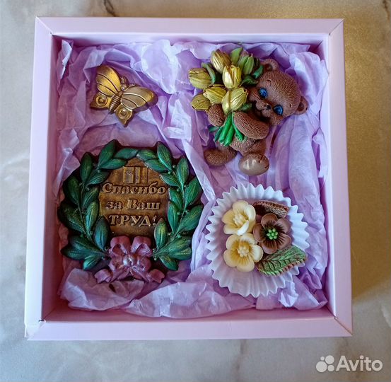 Подарок из шоколада