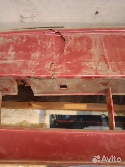 Бампер калина