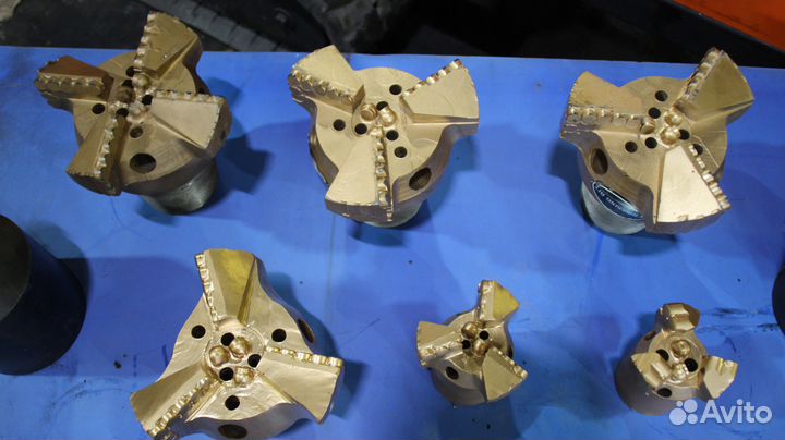 PDC бур, Пдс по твердым породам