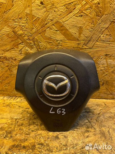 Подушка безопасности Мазда 3 bk в руль