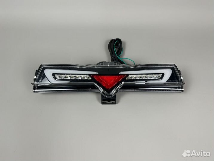 Катафот Subaru BRZ 13-18 Прозрачный Vland N2521