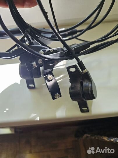 Гидравлические тормоза для электросамоката