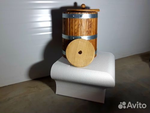 Кадка дубовая