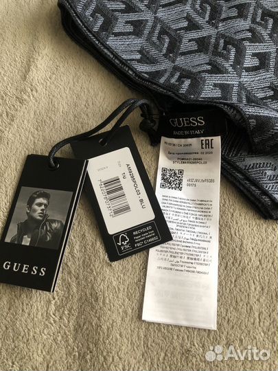 Шарф мужской Guess