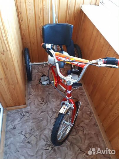 Велосипед для детей с дцп