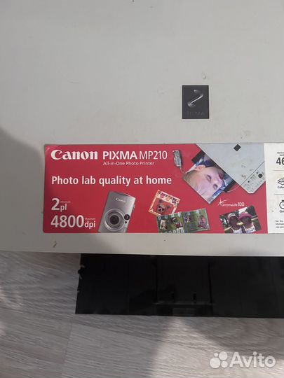 Принтер canon pixma MP210