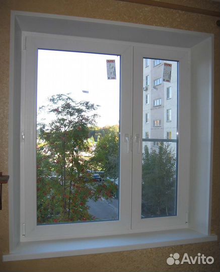 Окна пластиковые