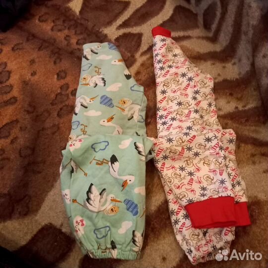 Распашонки и штанишки