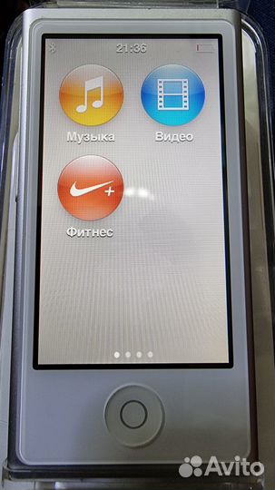 MP3 плеер Apple iPod Nano 7th Gen A1446 16GB MP3