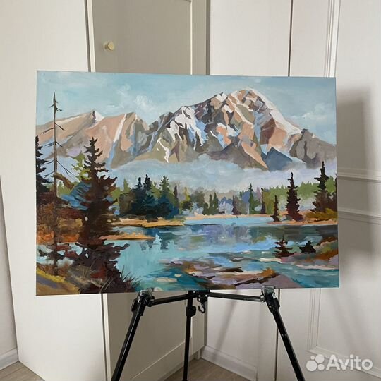 Картина маслом 70х50