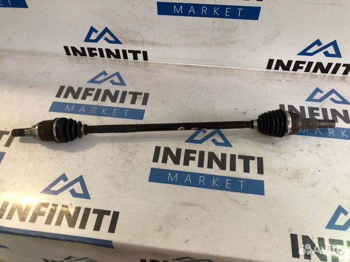 Привод задний Nissan Pathfinder L50